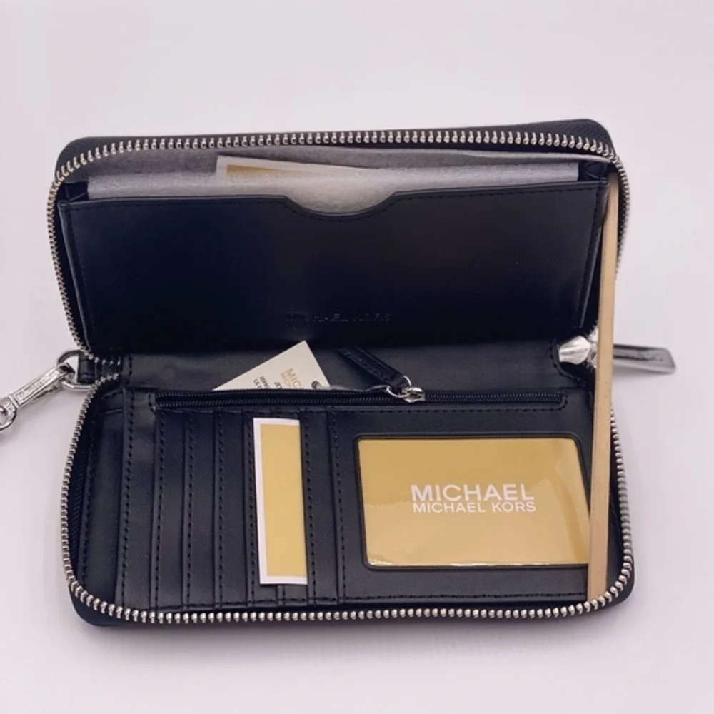 Michael Kors Flat Phone Case Wallet Wristlet